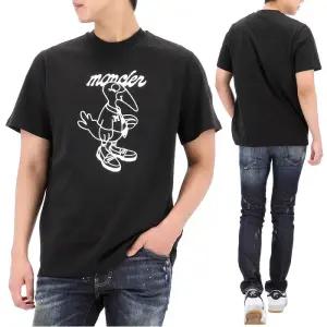 25FW  로고 프린트 반팔 티셔츠 8C00016 89AJS 998