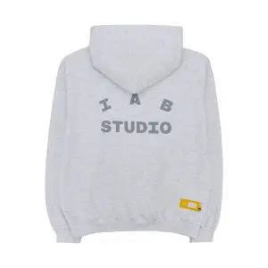 [정품] IAB Studio Hoodie Light Gray 아이앱 스튜디오 후드 라이트 그레이 674167