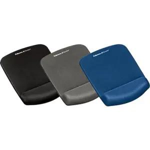 펠로우즈 마우스패드 92520 플러쉬터치 검정 자재