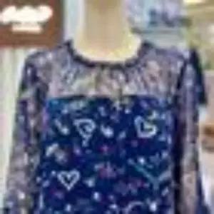 크로커다일레이디 HC28 쉬폰  티블라우스 CLDFTS105(cw)