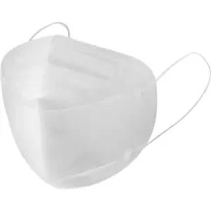 엠씨  방역용 마스크 하늘 KF-94 대형 흰색  접이식) 50개 자재