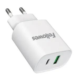 펠로우즈 고속충전기 97969 20W 2포트 충전기 자재