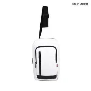 [하프클럽/]홀릭메이커 남자 웨이스트백 미니 힙색 가방 HDW038