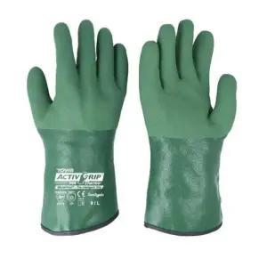 코레카 니트릴장갑 토와 핸드케어566 써머  XL) 6조 자재