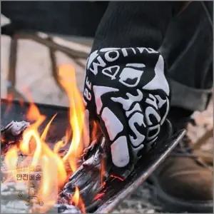 내열장갑 800도 바베큐 핫불 멀티 작업 방열장갑 (WFK65FT)