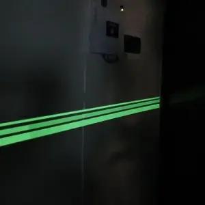 야광 테이프 그린 5cm x 3m 형광 발광 (WFK65JY)