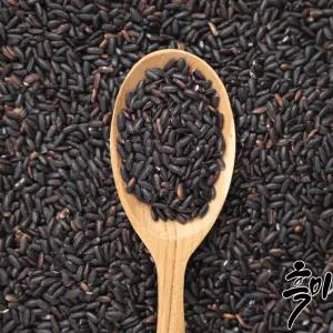 2025년산 국산 찰흑미 1kg-[정성든농수산]