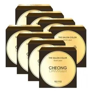 포레스트 더 살롱 컬러 골드라벨 염색약 밀크브라운X8개_22737360_682315