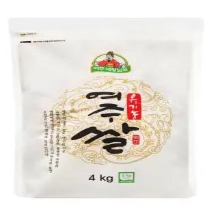 25년 여주 대왕님표 유기농 여주쌀 상등급 4kg 1개