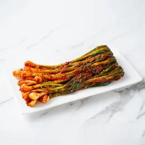 이로담 비건 파김치 젓갈없는 맛있는 채식