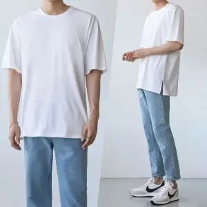 레이어드 반팔티 트렌치 블라우스 여름 셔츠 (WFK7HUG)