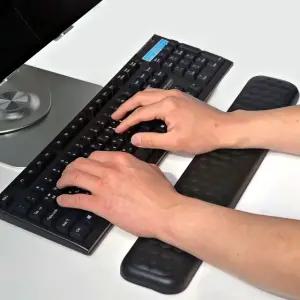 메모리폼 키보드 손목받침대 팜레스트 보호대 (WFK7GS2)