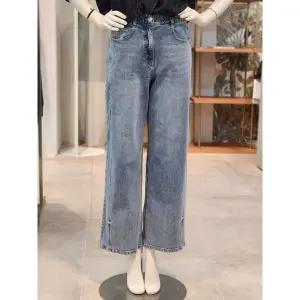 갤러리아 [SI][25F/W] 와이드 스판 데님 팬츠 (SBPKI22170)