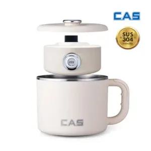 카스 여행용 전기포트 접이식 라면 커피 캠핑 내부올스텐 휴대용 전기주전자