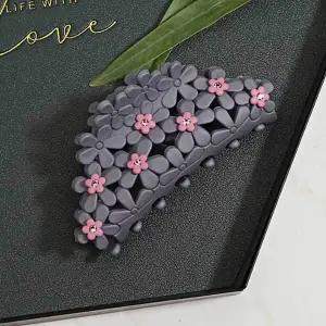 [콩심팥심]긴 머리핀 헤어핀 핀 집게 똥 머리 집게핀 올림 헤어