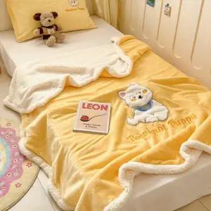 리진 루루 양털극세사 겨울이불 싱글 (150X200cm)