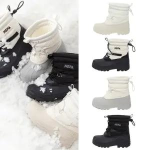 네파키즈 템퍼 스트링 방한 패딩부츠 KLGEC62 4종 택1