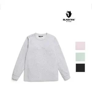 [블랙야크키즈](김해점)기본형 긴팔티셔츠[페리티셔츠]C/P 스판소재사용 부드러운촉감과 신축성이 우수...