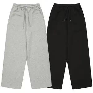 [소이] 여자 겨울신상 노기모 빅와이드바지(25W0281)