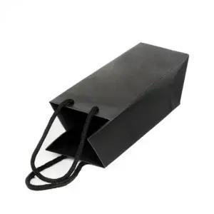 크라프트 종이 쇼핑백 음료 가방 포장 백 양주 와인포장 음료선물포장 와인쇼핑백