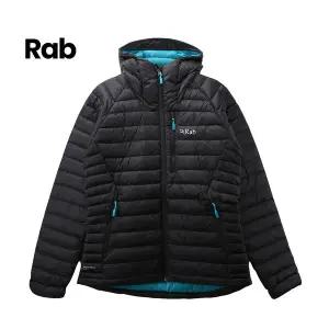 [RAB]랩 Rab 마이크로라이트 알파인 자켓 W (QDB-13-BL)