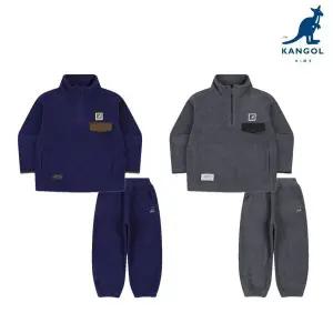 갤러리아 솔리드 플리스 하프 집업 스 셔츠세트 RD (ARDCMT02090,JT02060)