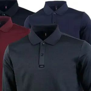 남성 카라 티 기모 데일리 티셔츠 긴 팔 카라 티 간절기 겨울 활동복 라운딩 스포츠 작업복 여성 여자