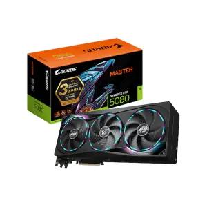 기가바이트 AORUS 지포스 RTX 5080 MASTER D7 16GB 제이씨현--