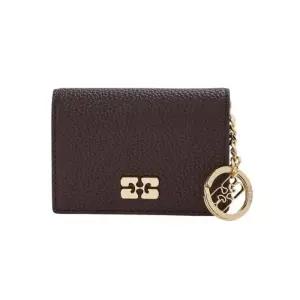 [라벨루쏘]  FW25 여성 그레인 플랩 카드지갑 A7279 979