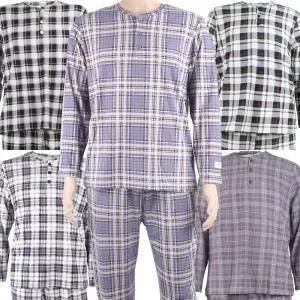 25FW 남성홈웨어 양면기모잠옷 젤리 실내복 세트 빅사이즈잠옷