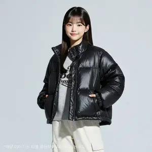 [유솔] UNI 글로시 울 다운 블렌드 푸퍼 ULJD25N01_7358