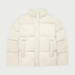 행텐 HC04 하이넥 푸퍼 점퍼_ 하이넥 푸퍼 점퍼_라이트베이지 10540-010-814-6