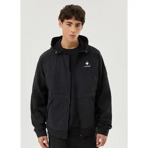 [르꼬끄](강남점)[이월][60% OFF] 하이브리드 기모 패딩 자켓 BLK / QP423EPDN2