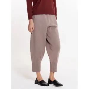 [플리츠미] 포켓 조거 립 니트 팬츠_EKPTW125002