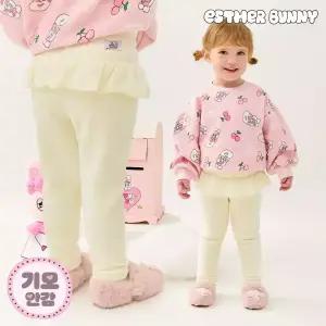 [에스더버니리틀] 샤랄라프릴벨로아기모레깅스