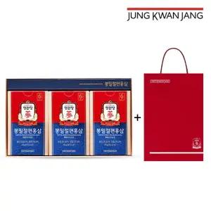 봉밀절편홍삼 6포 + 쇼핑백 1장