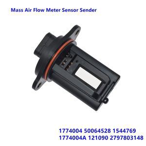 OEM 1774004 50064528 1544769 A 121090 2797803148 Scania 트럭 자동차 엔진 MAF 질량 공기 유량계 센서