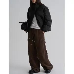 [에잇세컨즈] 코듀로이 워크팬츠  브라운 (165X21AP7D)