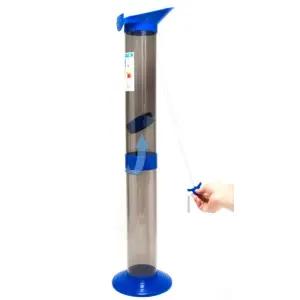 큰컵용 대형 투명 컵수거 손잡이 스탠드 종이컵수거함 자판기커피컵 일회용컵