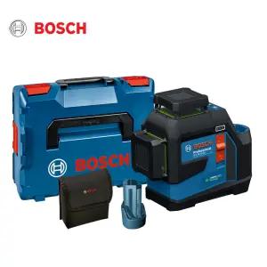 보쉬 GLL90-33XG 라인레이저수평 10.8V 본체 그린레이저 작업범위 27m 목공 타일시공 작업