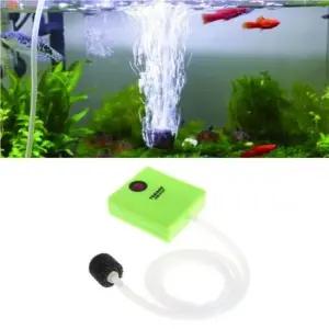 공기펌프 수족관 산소 아쿠아리움 기포 수족관거품 공기펌프 산소펌프 건전지사용