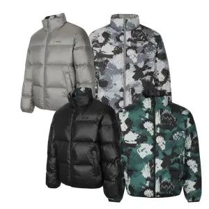 갤러리아 디스커버리 남여공용 반슬리 리버서블 다운 숏패딩 DXDJ8G056