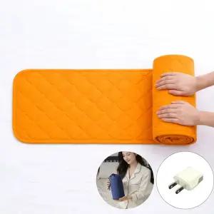 피기드림 탄소매트 여행용 전기매트 프리볼트 휴대용 1인용 포켓배드 온열 전기요