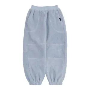 [블루테일]AYH2PT01SS 스카이 블루 양털 웨이브 절개 팬츠