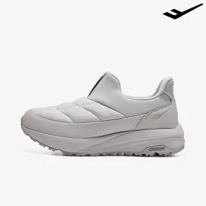 히트 프리 BEIG 여성 생활 방수 방한화 패딩 부츠 슬립온 워킹화 PS0WW24F322