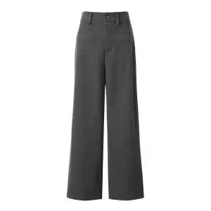 [보니스팍스]페이크 포켓 기모 와이드 팬츠 XO4TA004L0 _P379238616