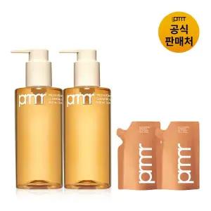 [프리메라][SSGx프리메라][PRMR] 마일드 앤 퍼펙트 클렌징 오일 투 폼 200ml 더블구성(+리필 파우치 증정)