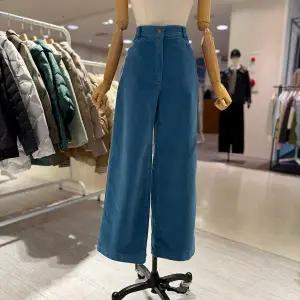 [대구백화점] [스테파니]기모 일자 골덴 팬츠(A25PT5406)