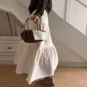 [메이블루]벨벳 티어드 스커트