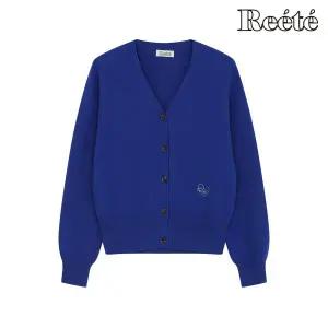 [르샵](하남점)브이넥 자수 가디건-U3F42KCD010